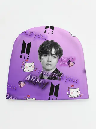 Детская шапка / I purple you