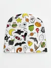 Детская шапка / Хэллоуин паттерн