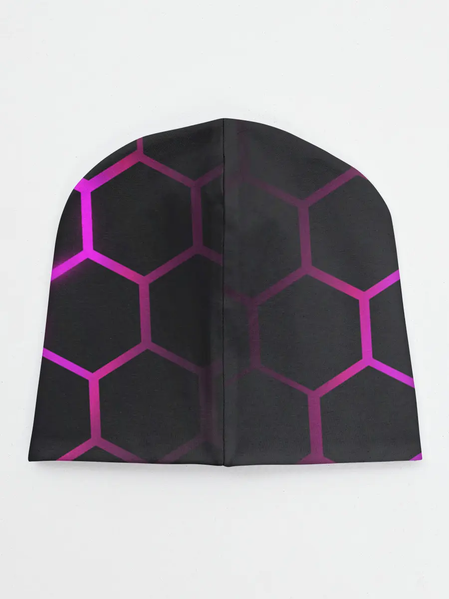 Детская шапка / соты