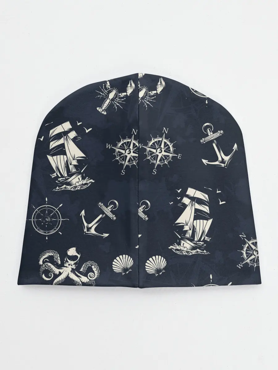Детская шапка / Nautical art