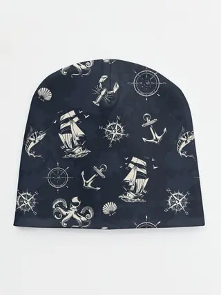Детская шапка / Nautical art