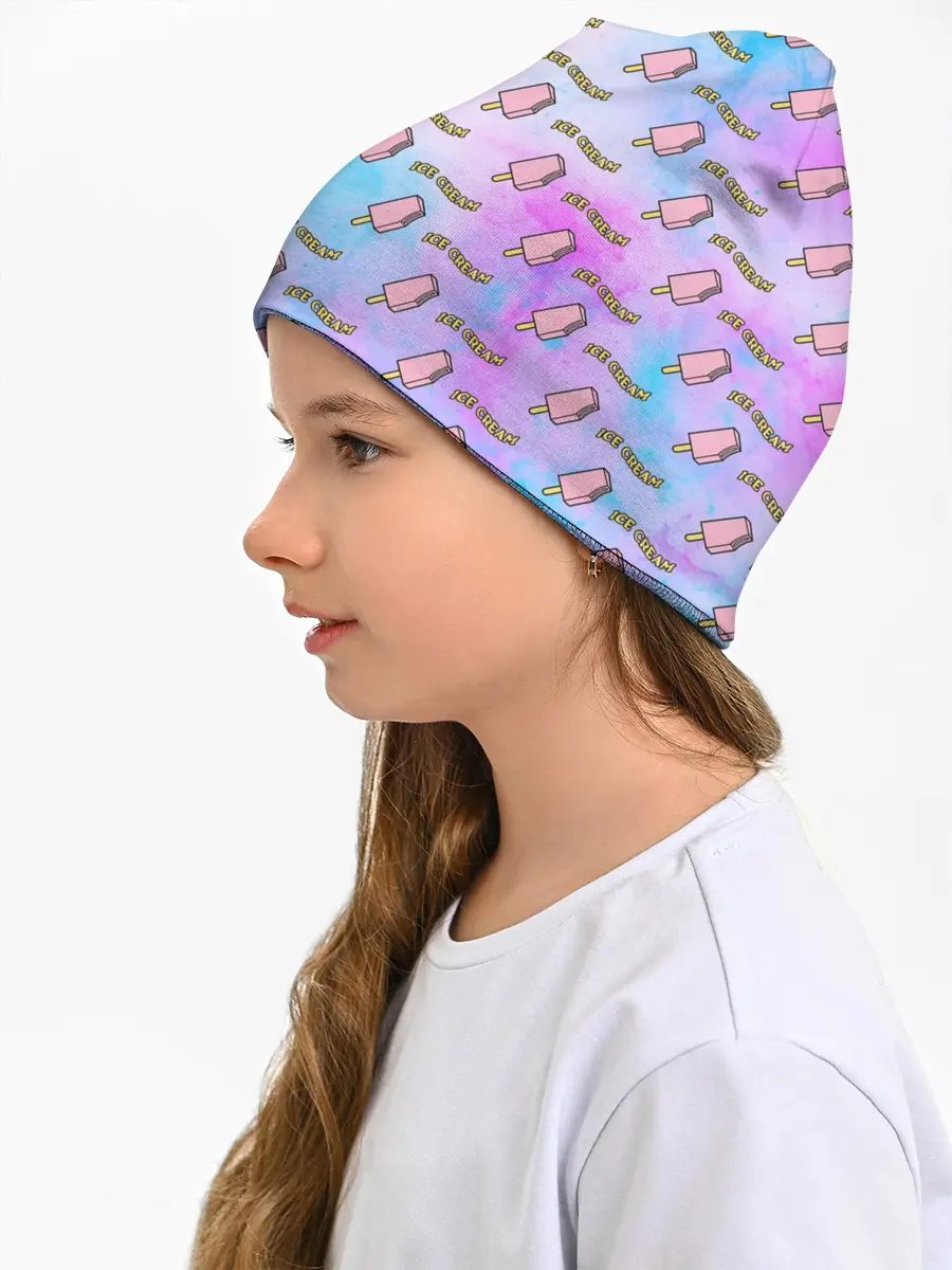 Детская шапка / BLACKPINK ICE CREAM