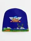 Детская шапка / Sonic.
