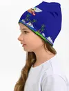 Детская шапка / Sonic.