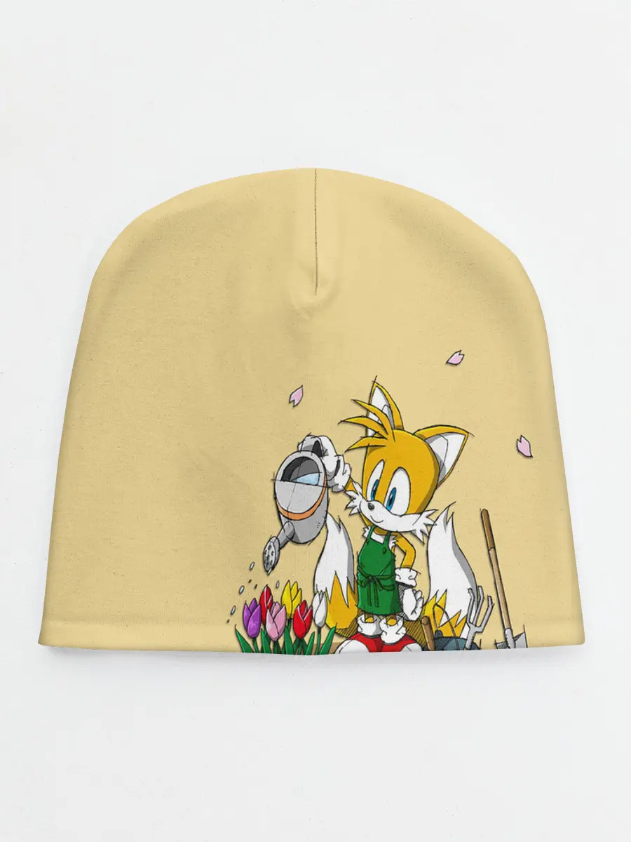 Детская шапка / Sonic.
