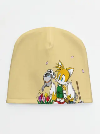 Детская шапка / Sonic.