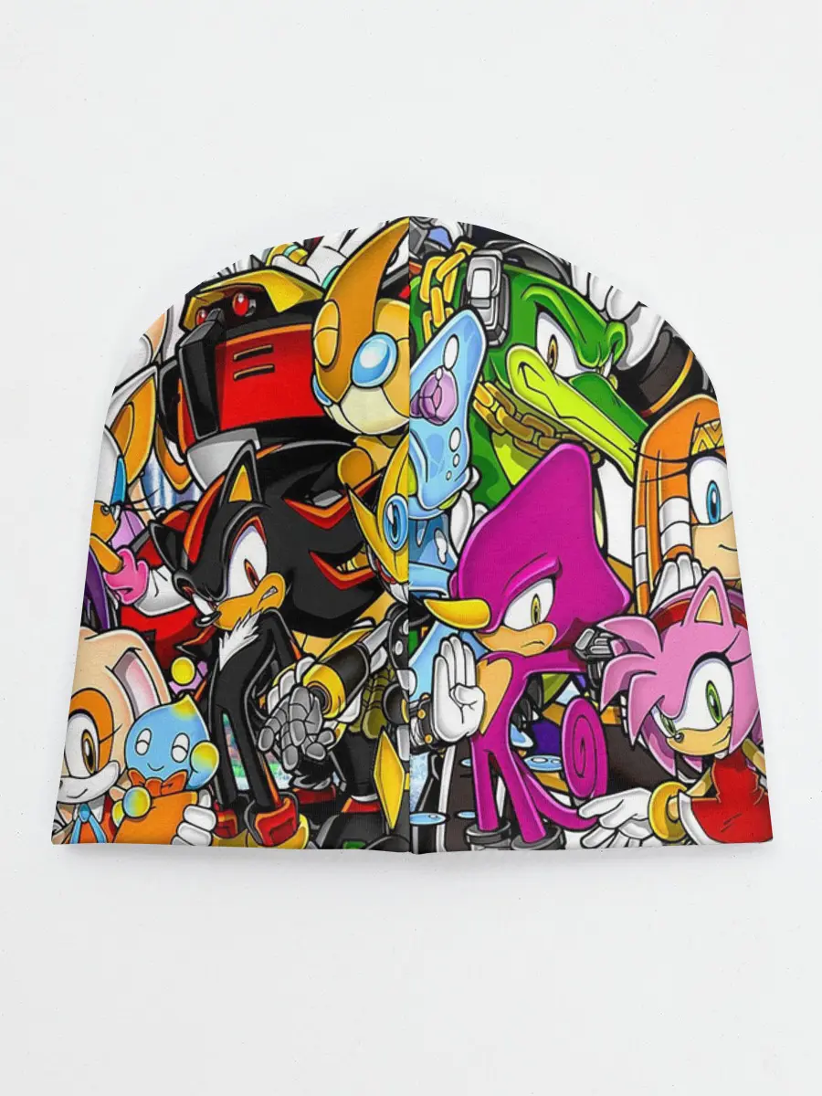 Детская шапка / Sonic.