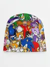 Детская шапка / Sonic.