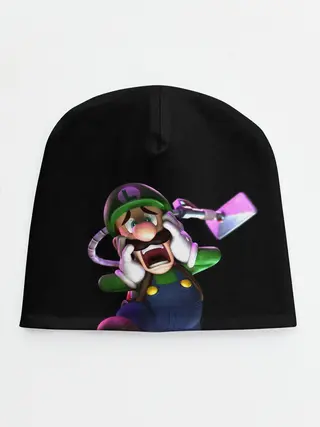 Детская шапка / mario