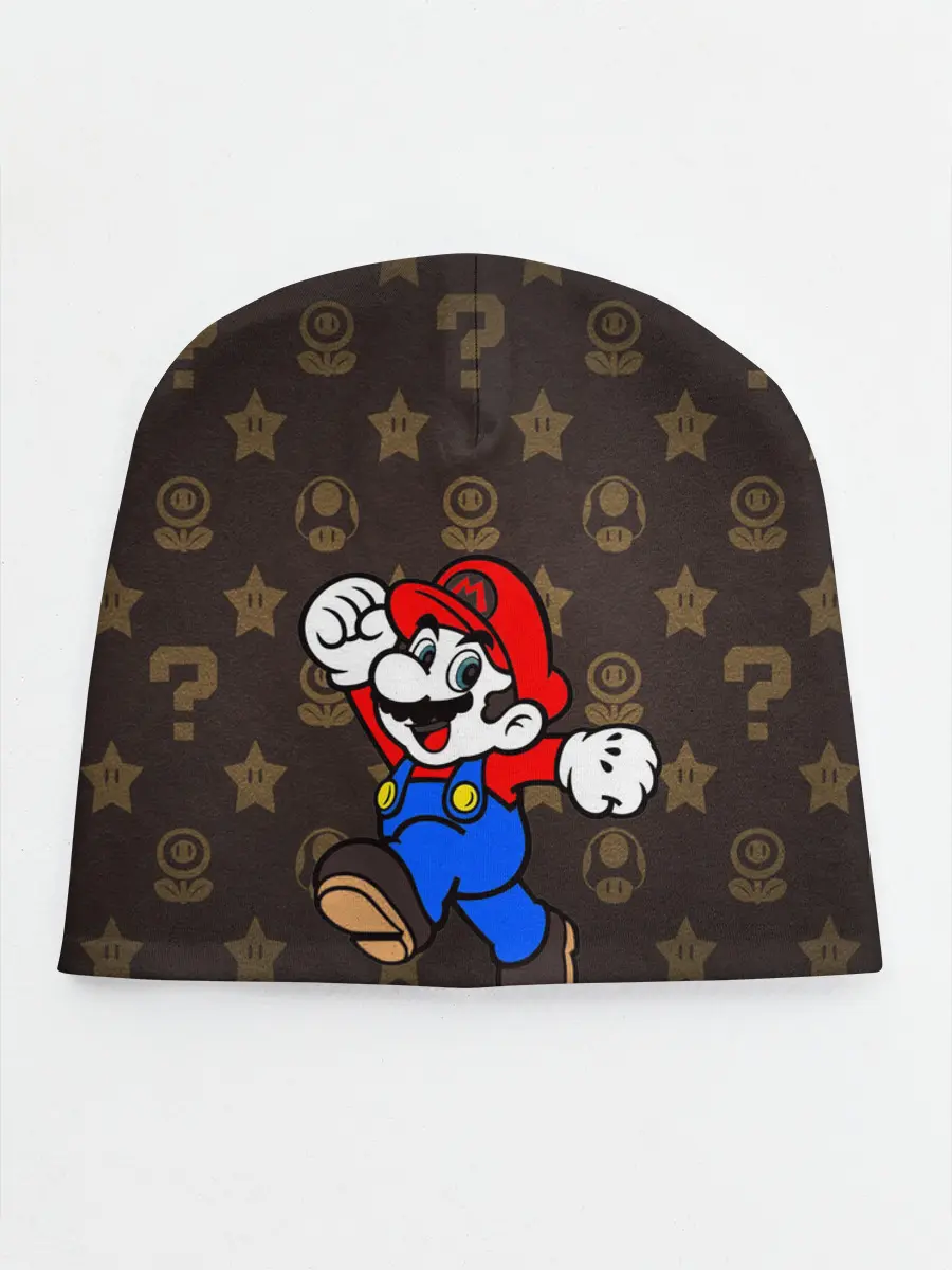 Детская шапка / mario