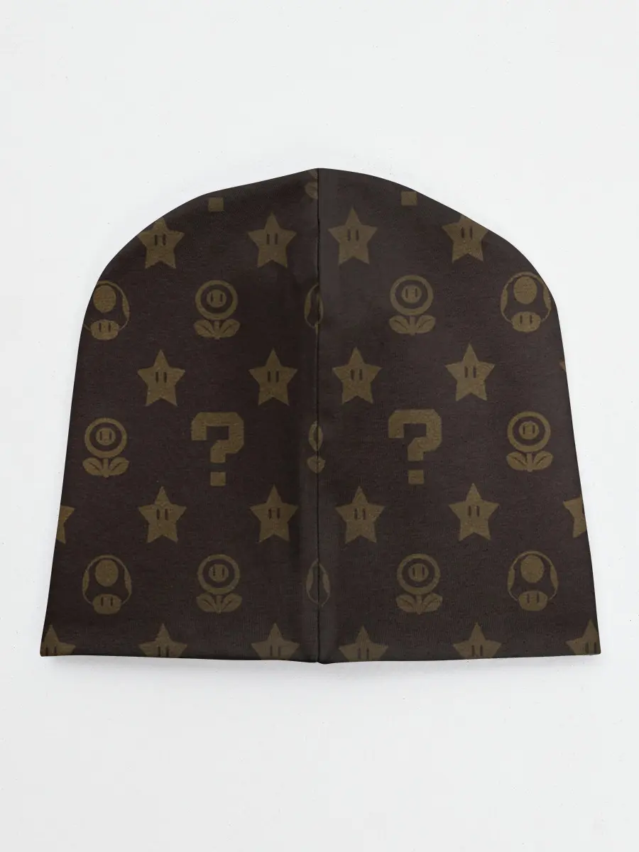 Детская шапка / mario