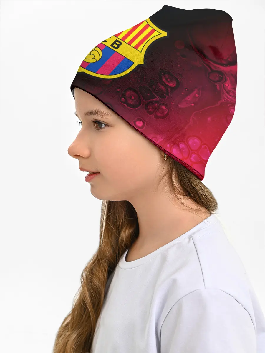 Детская шапка / BARCELONA / БАРСЕЛОНА