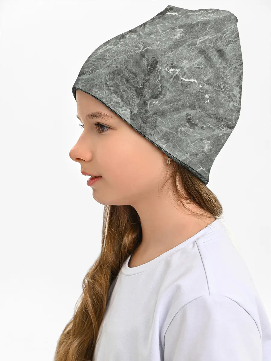 Детская шапка / Grey