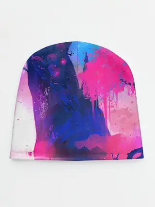 Детская шапка / Неоновые Краски