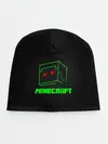 Детская шапка / minecraft