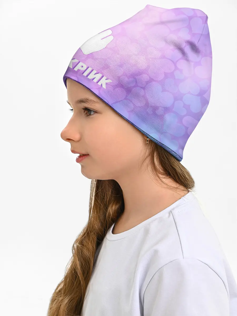 Детская шапка / BLACKPINK