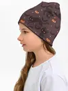 Детская шапка / Хэллоуиновский кот
