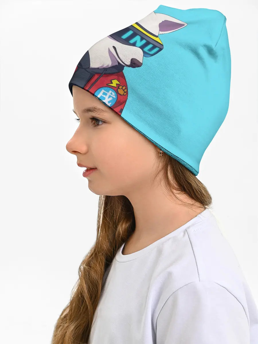 Детская шапка / Кибер Пёс