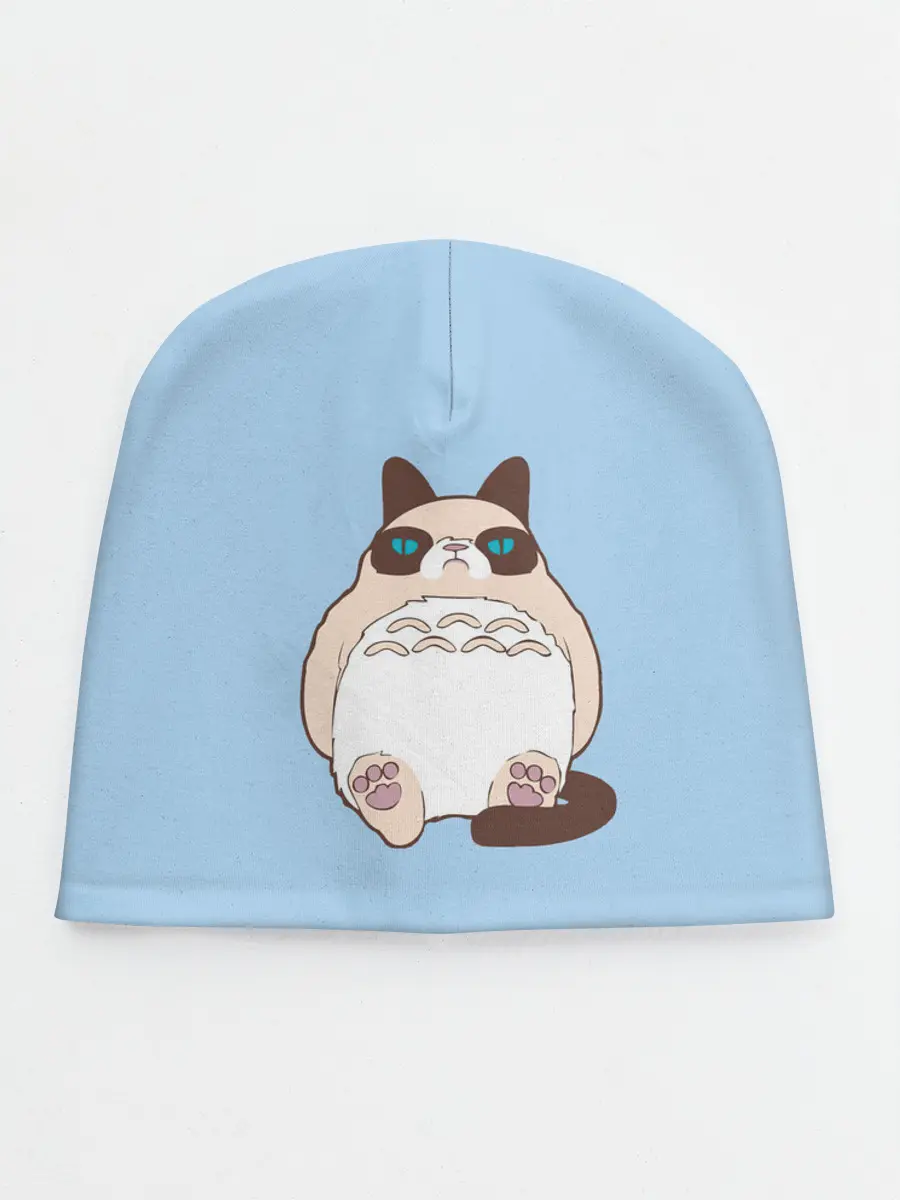 Детская шапка / Тоторный кот