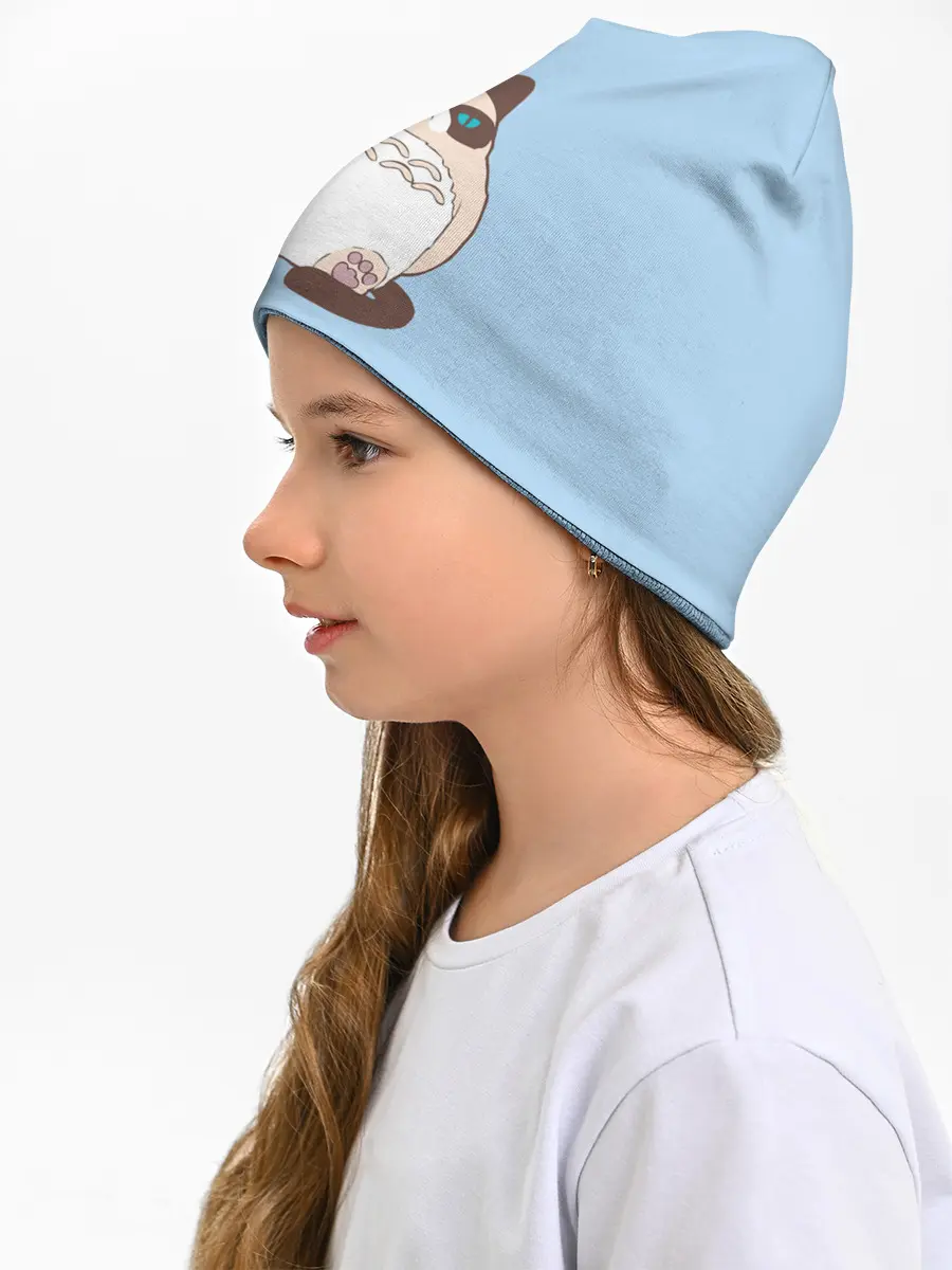 Детская шапка / Тоторный кот