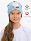 Детская шапка / Тоторный кот