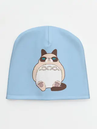Детская шапка / Тоторный кот
