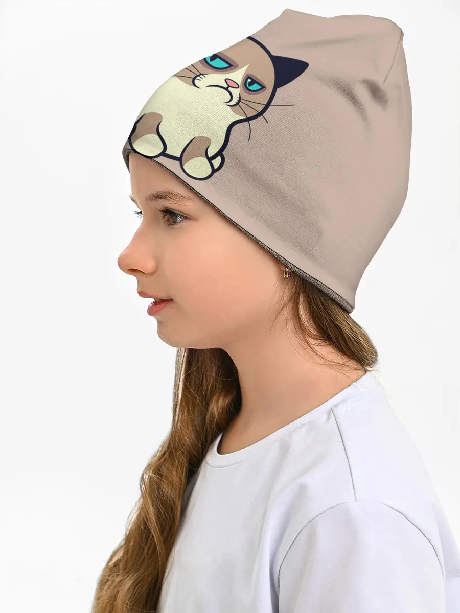 Детская шапка / Великий Grumpy Cat