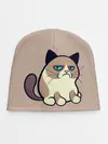 Детская шапка / Великий Grumpy Cat