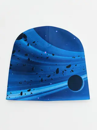 Детская шапка / Space