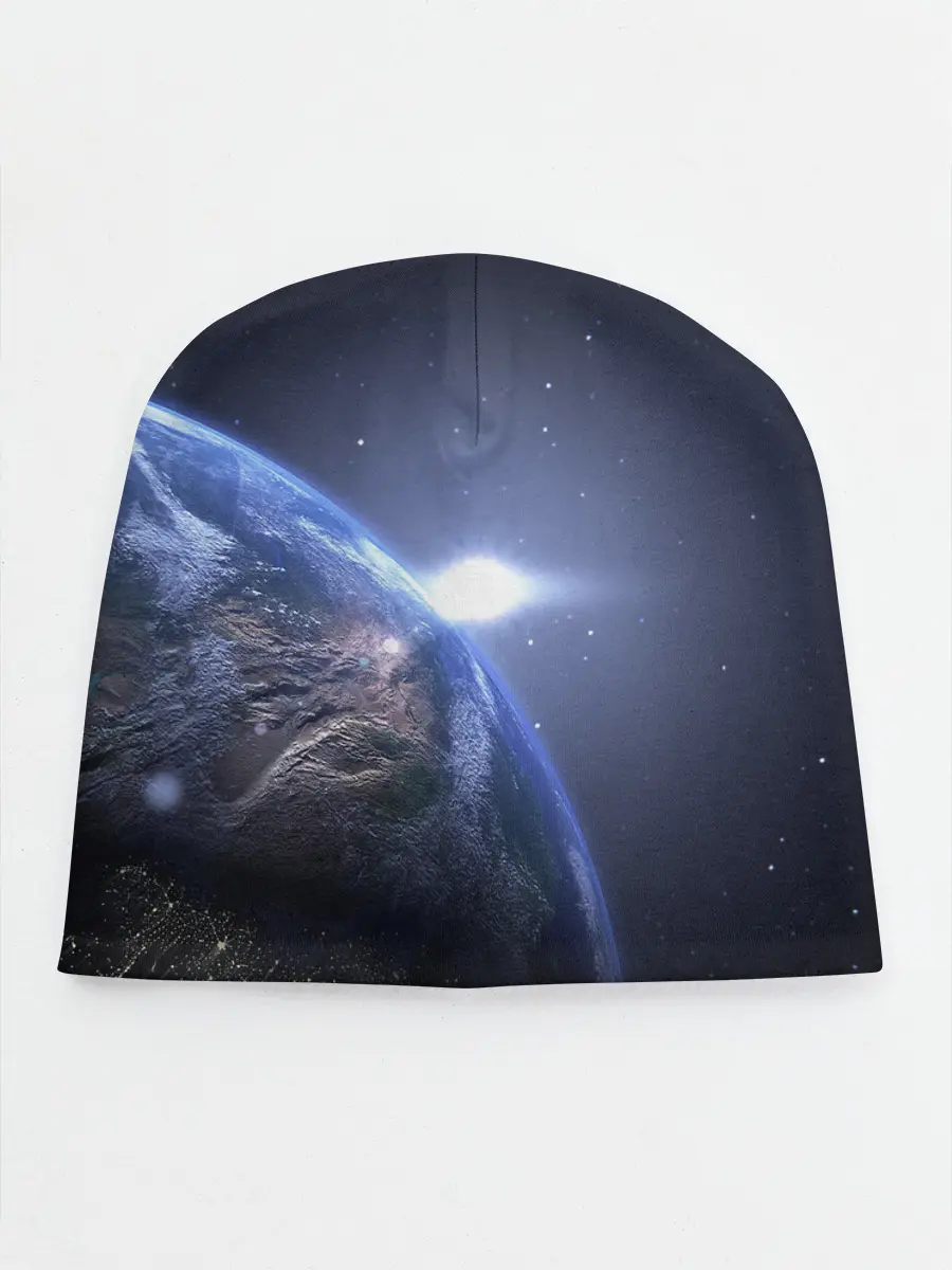 Детская шапка / Earth