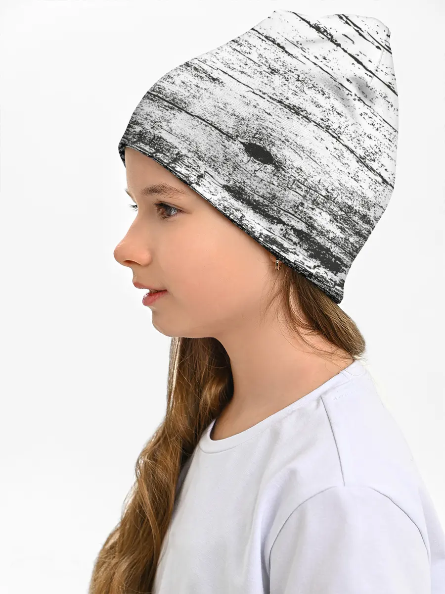 Детская шапка / Деревянный