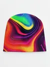 Детская шапка / Неоновые пятна