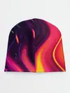 Детская шапка / Неоновые пятна