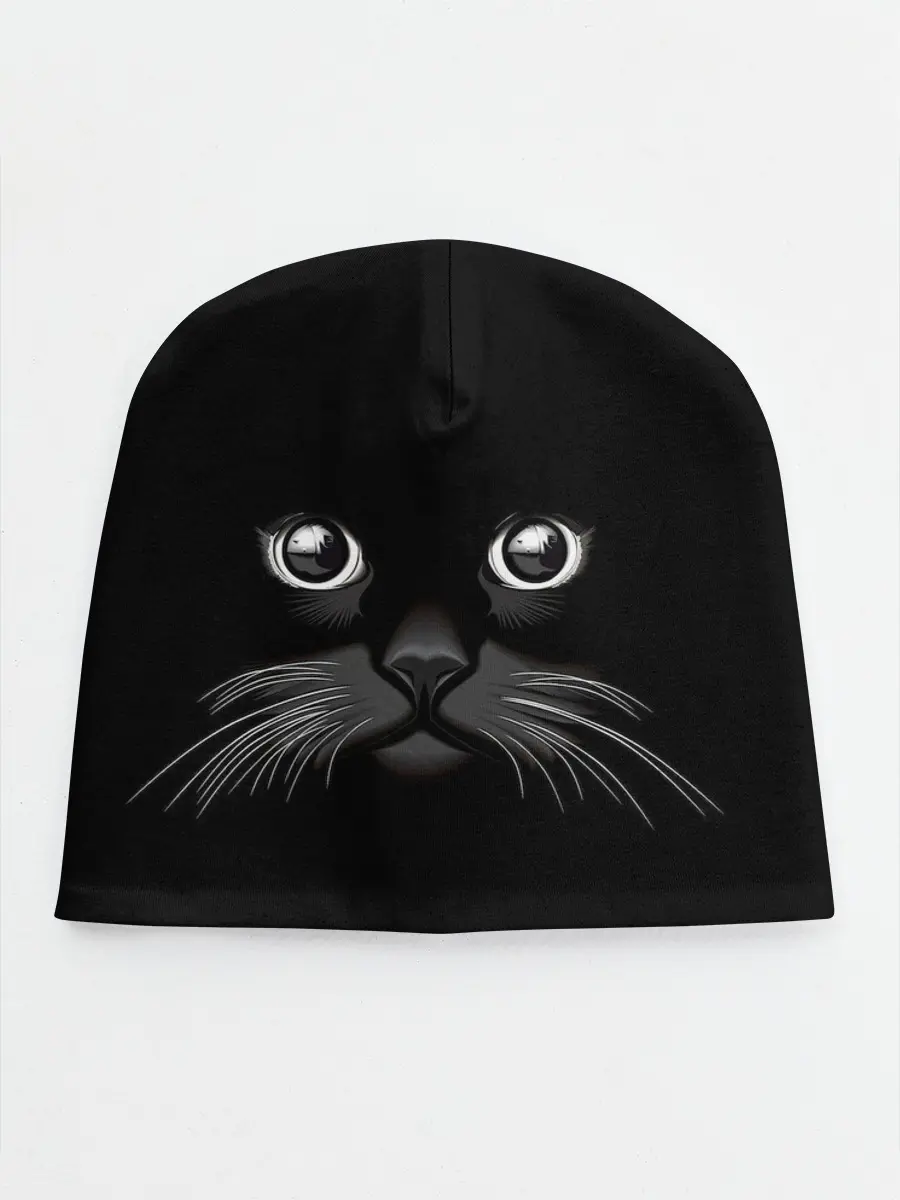 Детская шапка / Кошачья моська