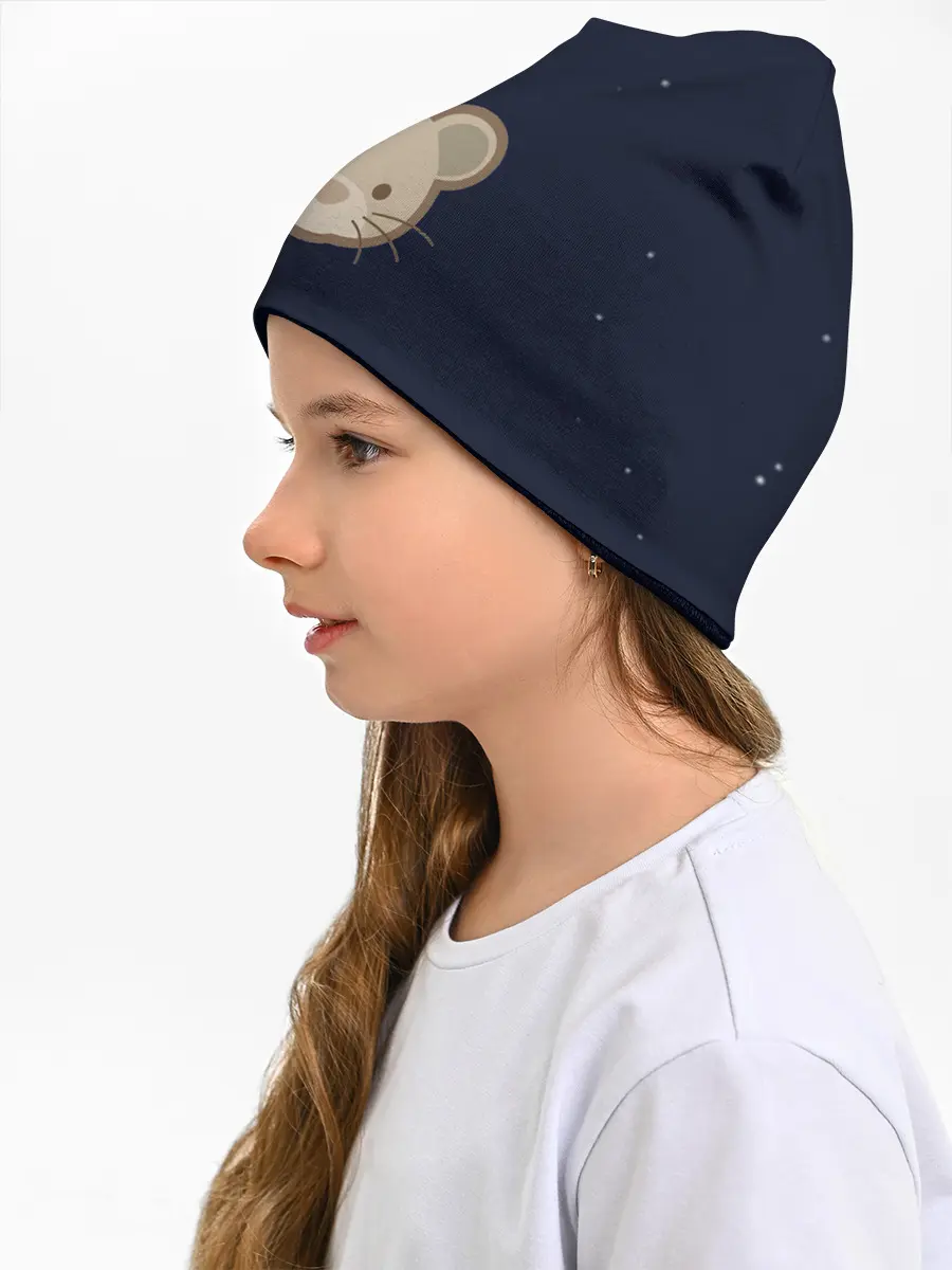 Детская шапка / Ночная мышь