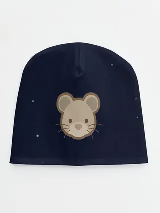 Детская шапка / Ночная мышь