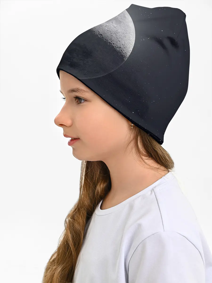 Детская шапка / луна