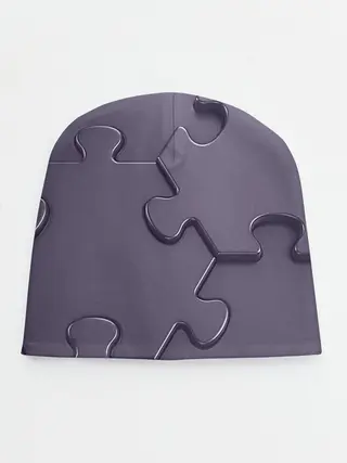 Детская шапка / Puzzles