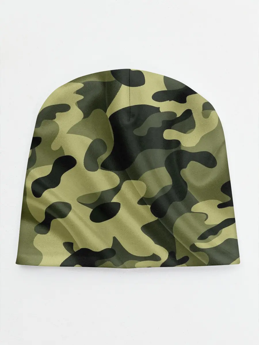 Детская шапка / Милитари
