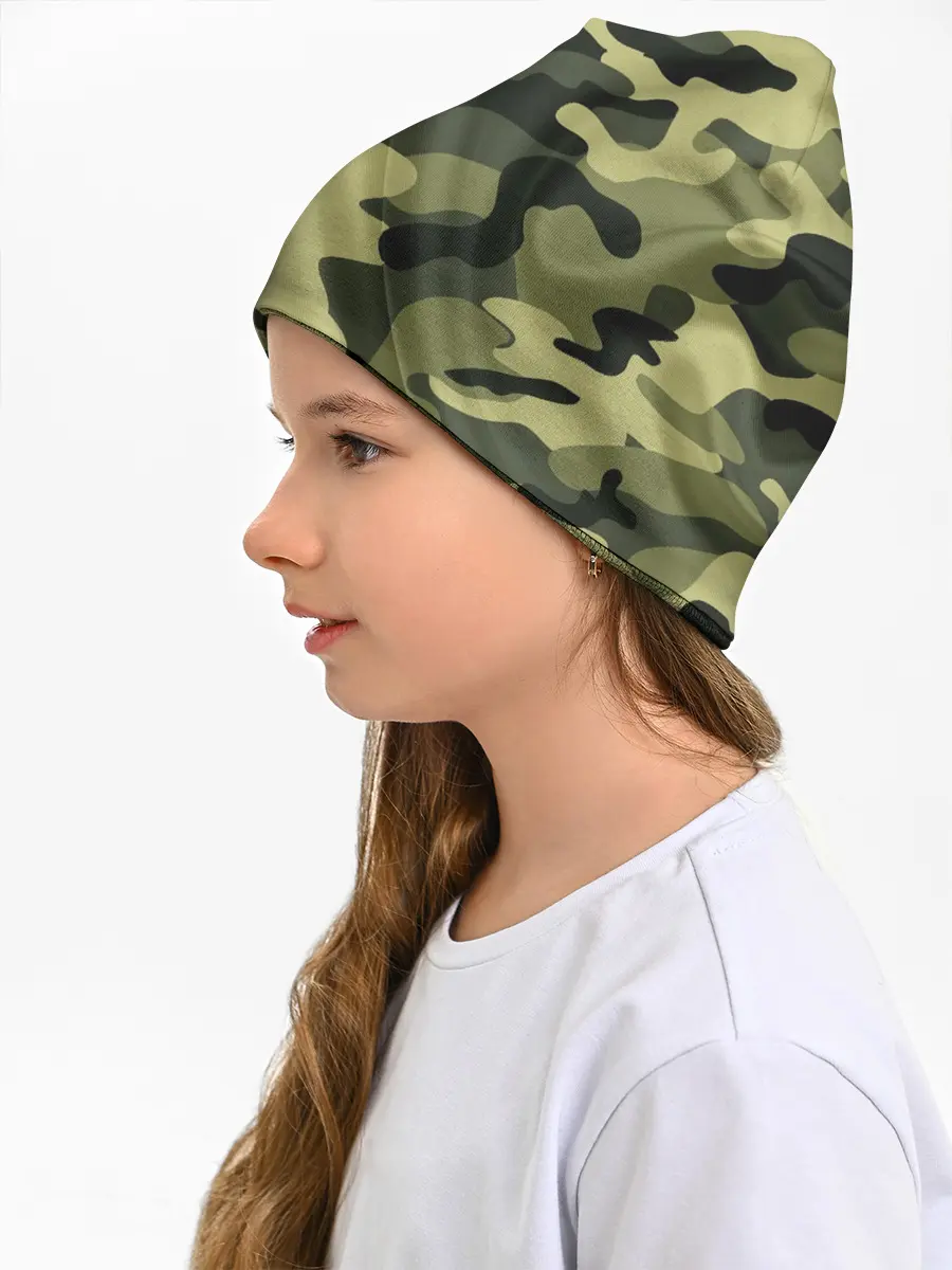 Детская шапка / Милитари