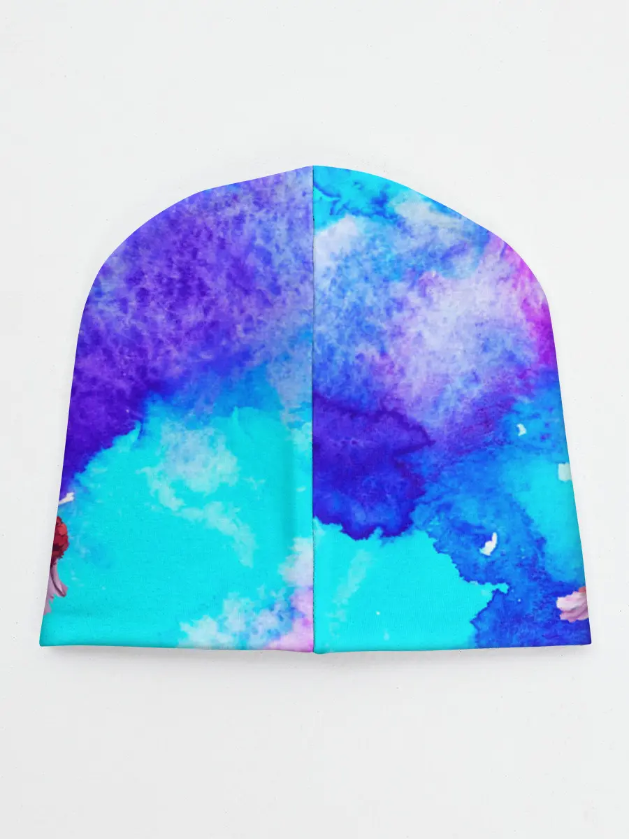 Детская шапка / Цветов аромат