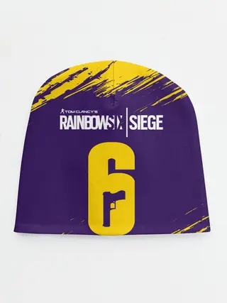 Детская шапка / RAINBOW SIX SIEGE / РАДУГА 6