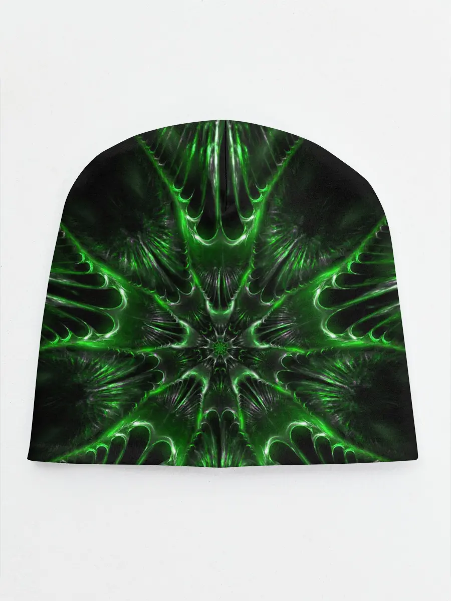 Детская шапка / Зелёное Очарование