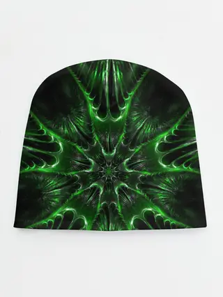 Детская шапка / Зелёное Очарование