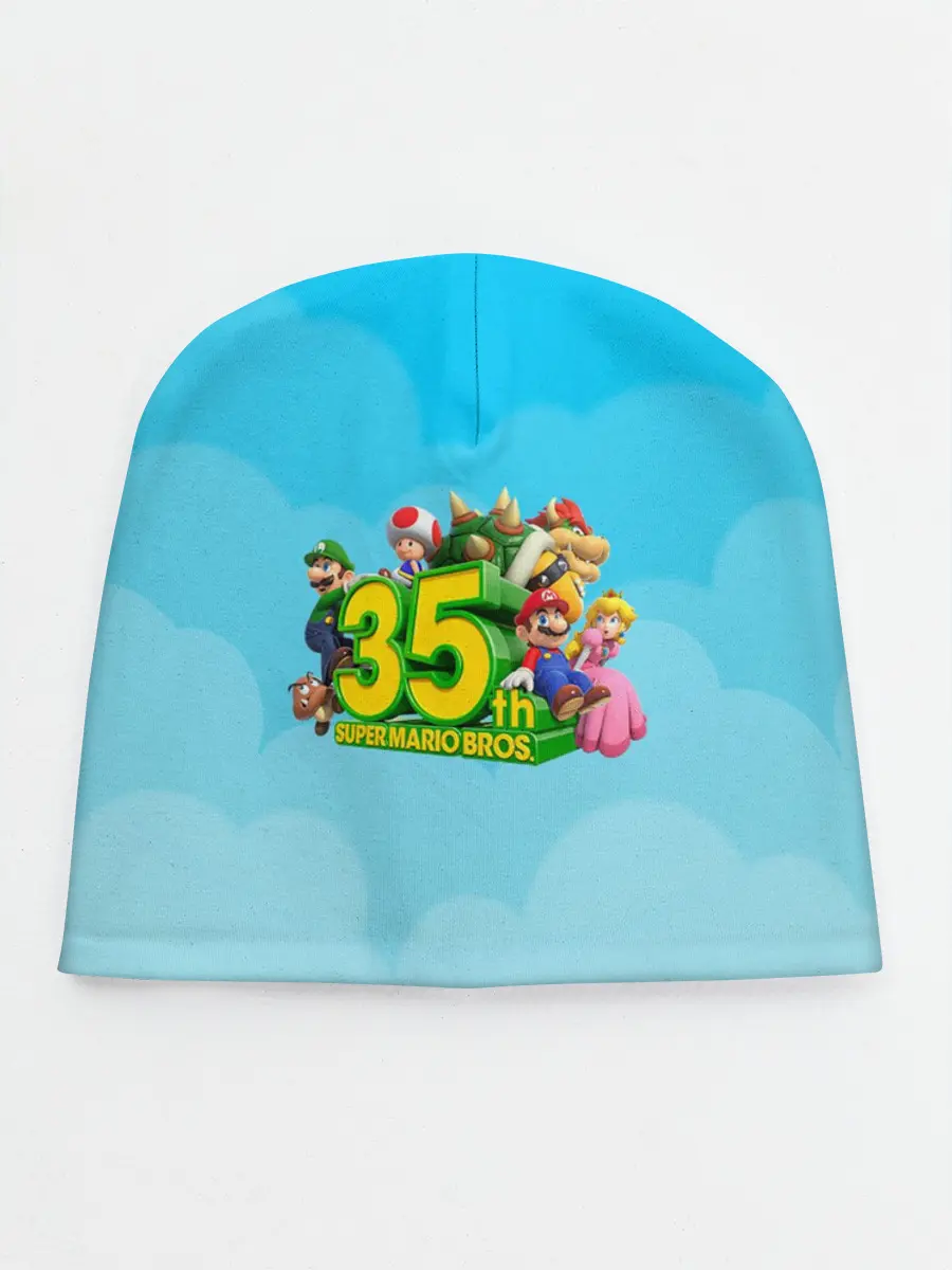 Детская шапка / Mario