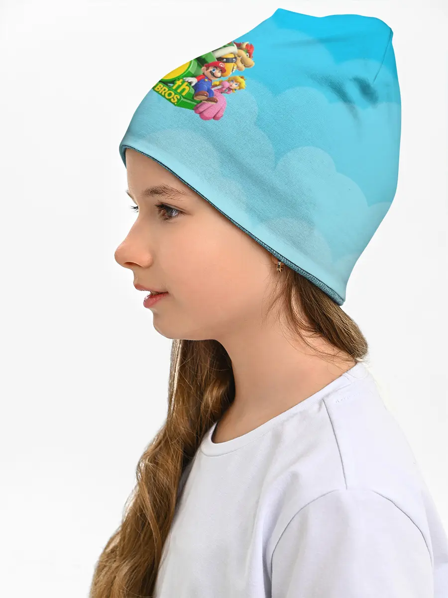 Детская шапка / Mario