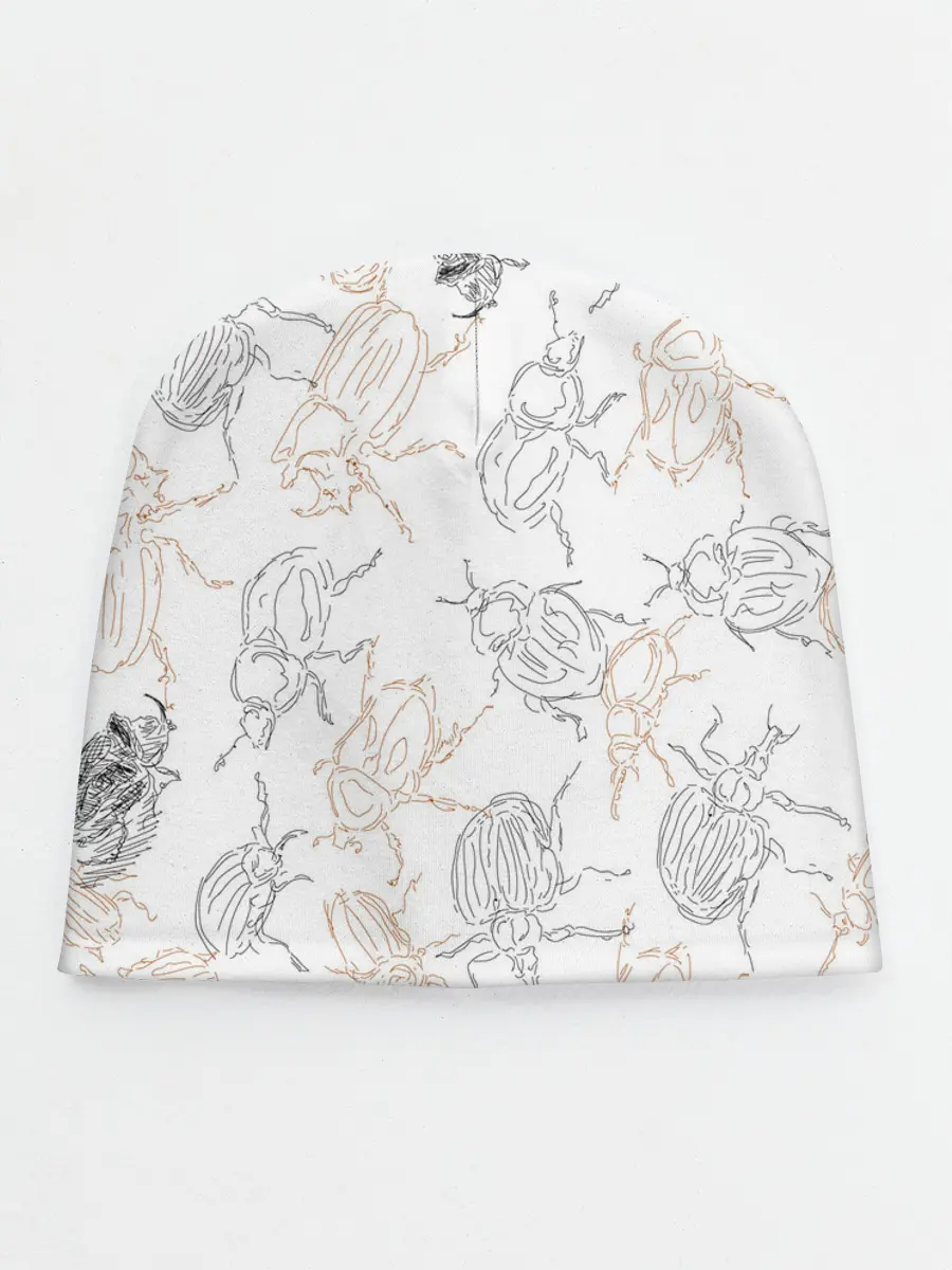 Детская шапка / Ползучие жучки