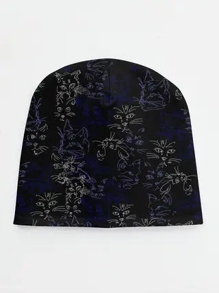 Детская шапка / Ночные кошечки