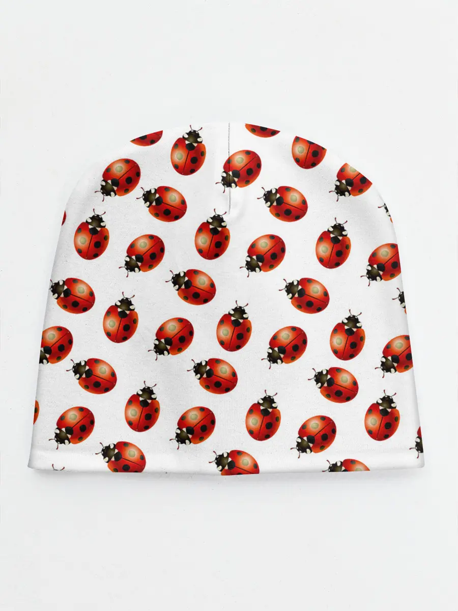 Детская шапка / Нашествие божьих коровок