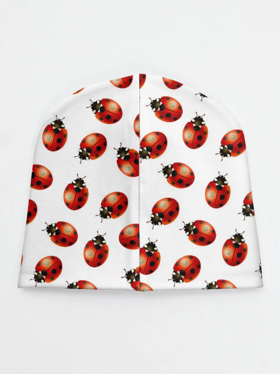 Детская шапка / Нашествие божьих коровок